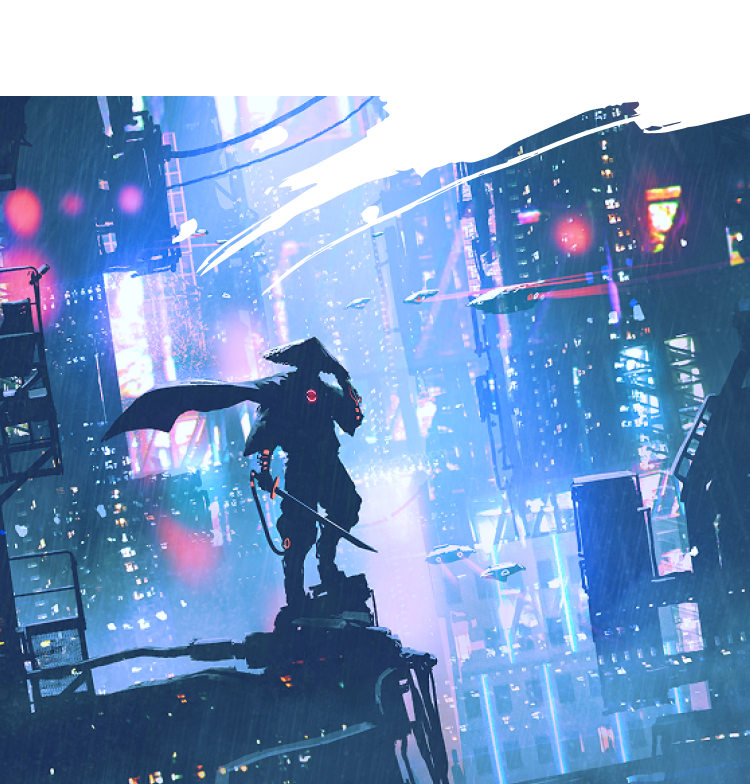 Samurai Philosophy Background