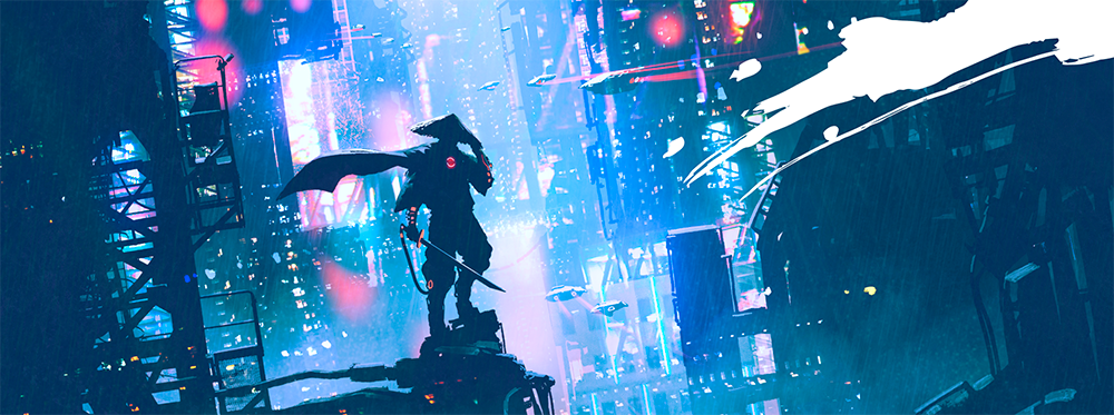 Samurai Philosophy Background